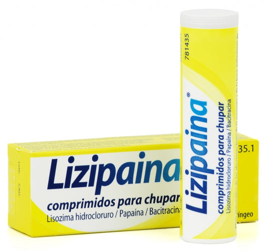 Lizipaina 20 comprimidos