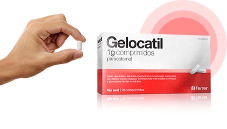 Gelocatil 1 g 10 comprimidos paracetamol