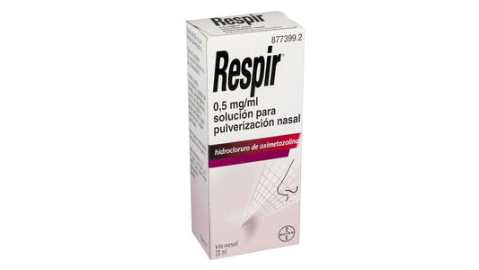 Respir 0.5 mg/ml nebulizador nasal 20 ml