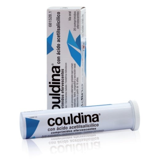 Couldina 500/2/7.5 mg 20 comprimidos