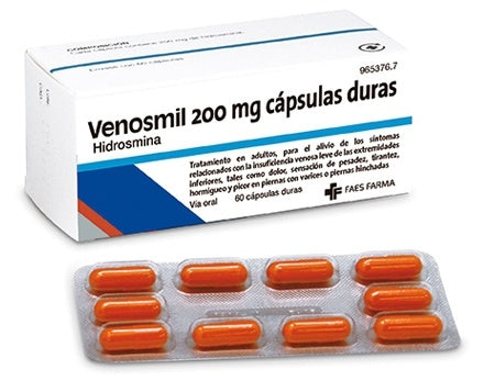 Venosmil 60 cápsulas