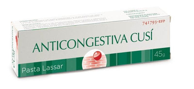 Dermosa anticongestiva Lassar pomada 45 g