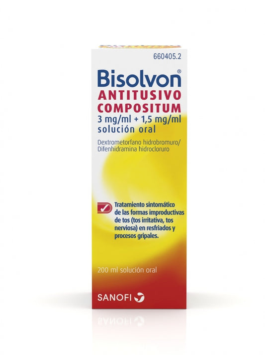 Bisolvon Antitusivo Compositum 200 ml