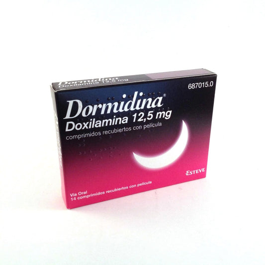 Dormidina 12,5 mg 14 comprimidos