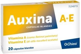Auxina AE 20 cápsula