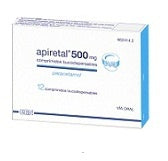Apiretal 500 mg 12 comprimidos bucodispersables
