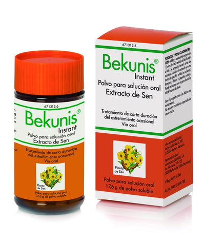 Bekunis Instant 325 mg polvo 17.6 g