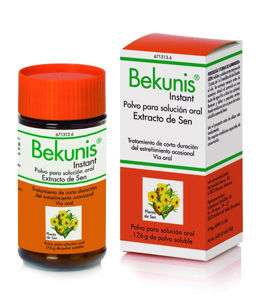 Bekunis Instant 325 mg polvo 17.6 g