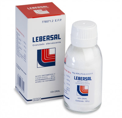 Lebersal granulado efervescente 100 g