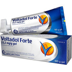 Voltadol Forte 23,2 mg/g gel tópico 100 g