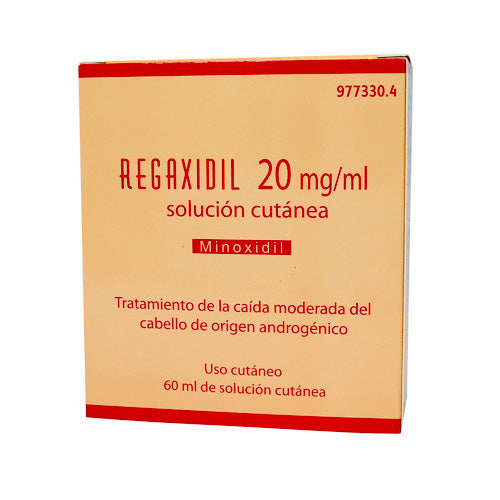 Regaxidil 20 Mg/Ml Solucion Cutanea 1 Frasco 60 Ml