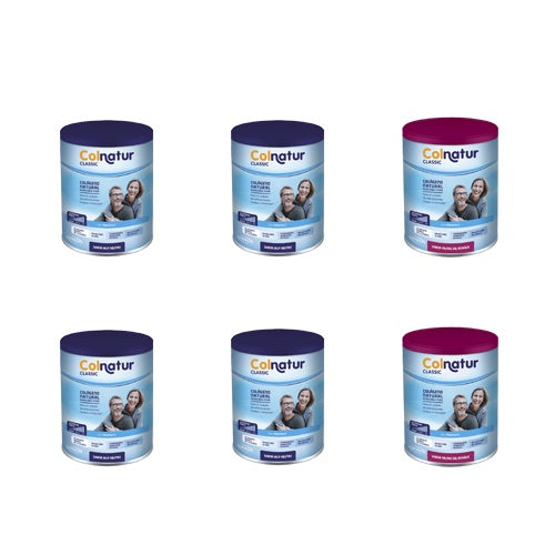 Colnatur Colágeno Pack 4U Classic Neutro + 2U Classic Frutas  Bosque