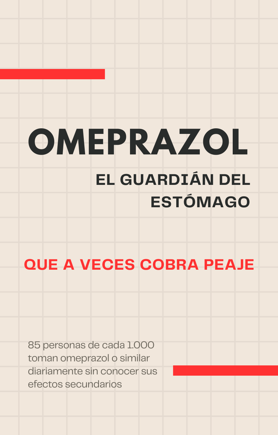 eBook Omeprazol: El guardián del estómago que a veces cobra peaje