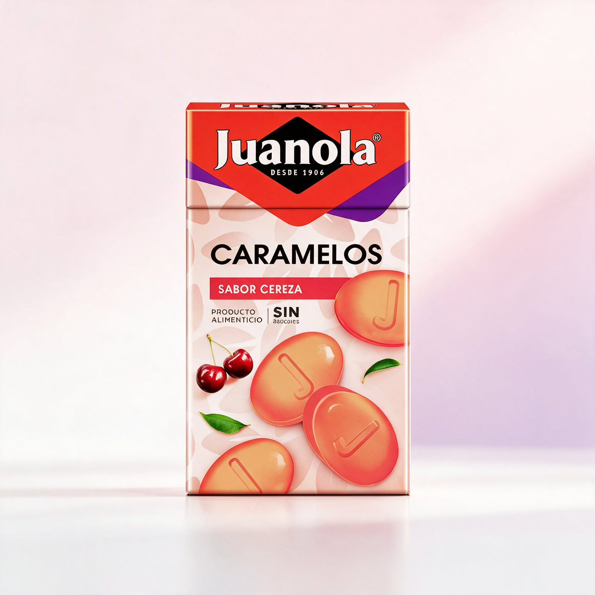 Juanola Caramelo CEREZA 50 g