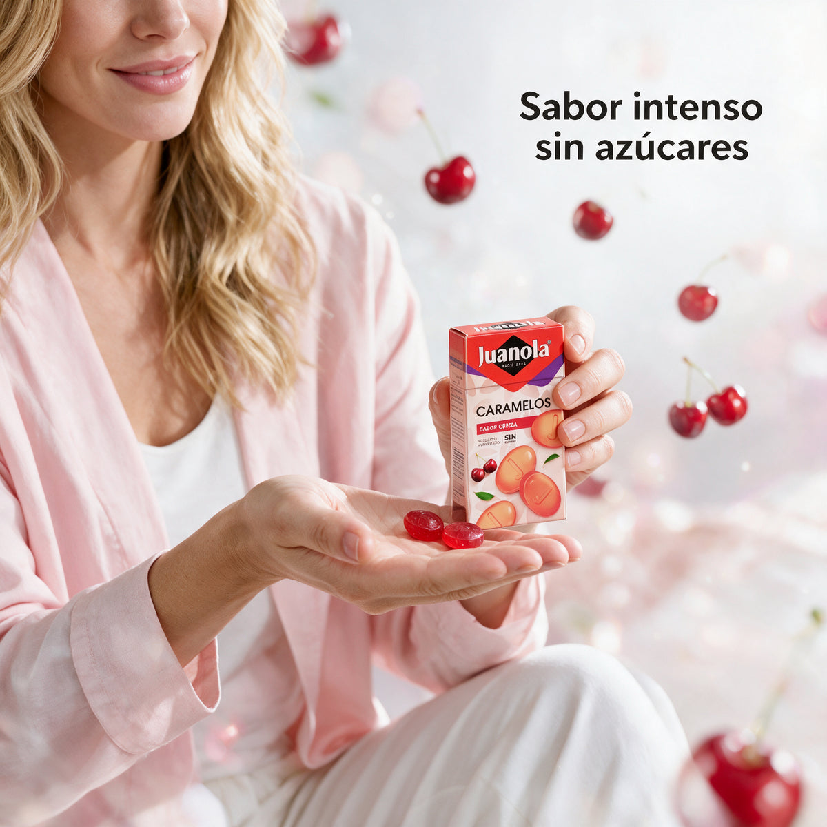 Juanola Caramelo CEREZA 50 g