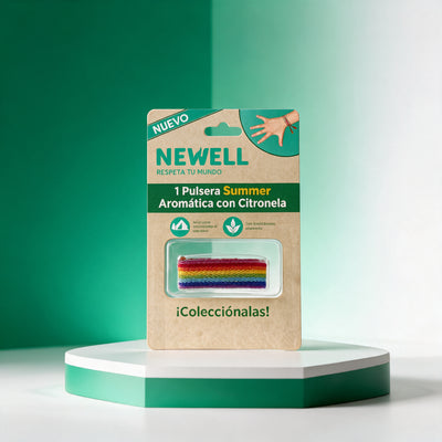 Newell Pulsera Citronela 1 unidad