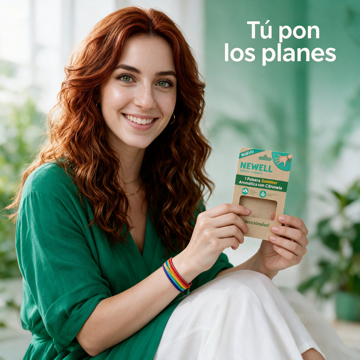 Newell Pulsera Citronela 1 unidad