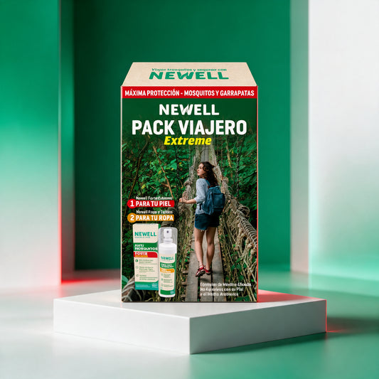 Newell Pack Viajero Extreme (Forte EXTREME + Spray Ropa)