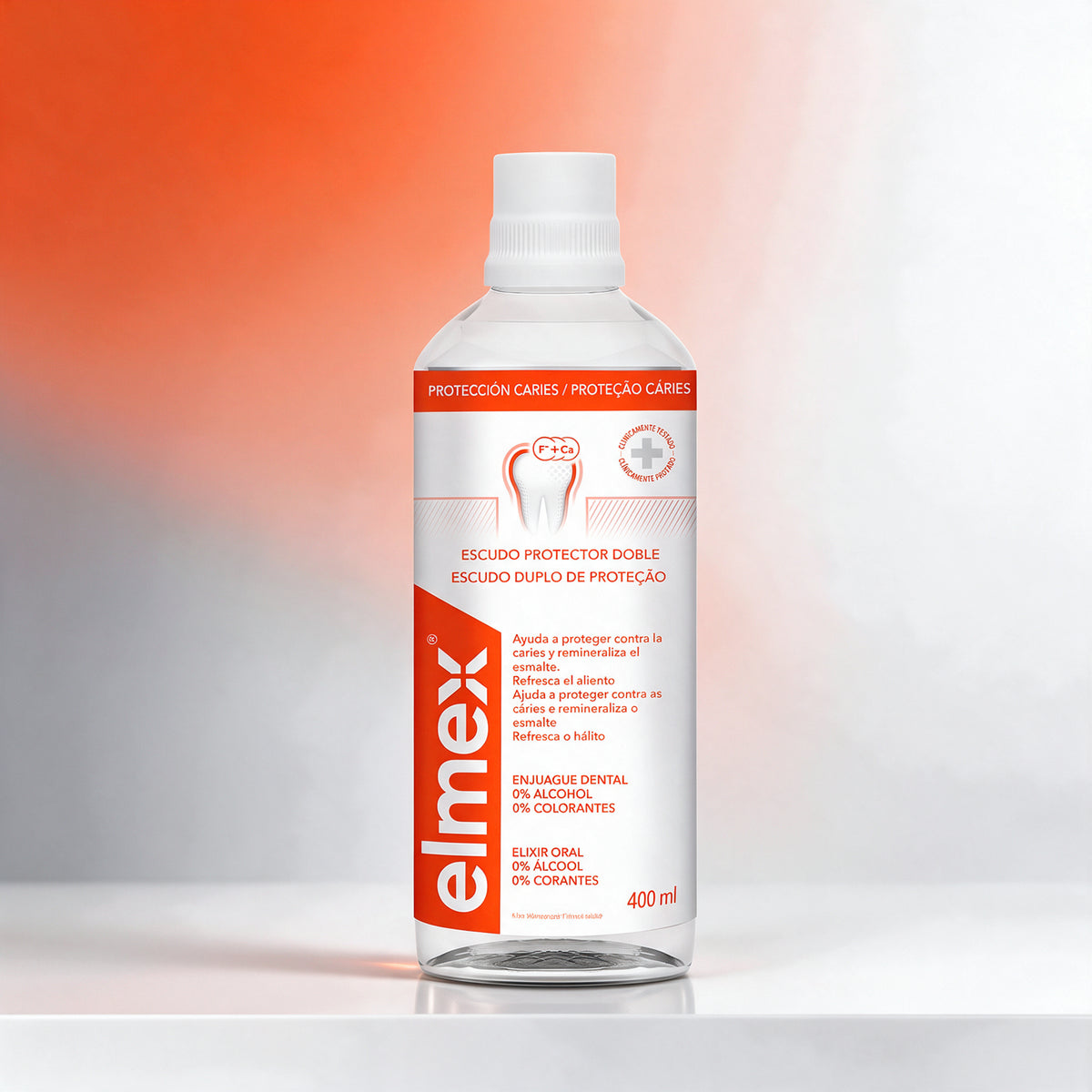 ELMEX Enjuague Protección Caries 400ml