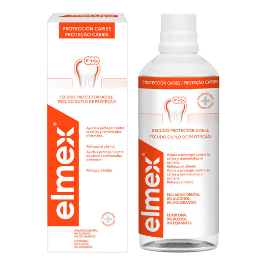 ELMEX Enjuague Protección Caries 400ml