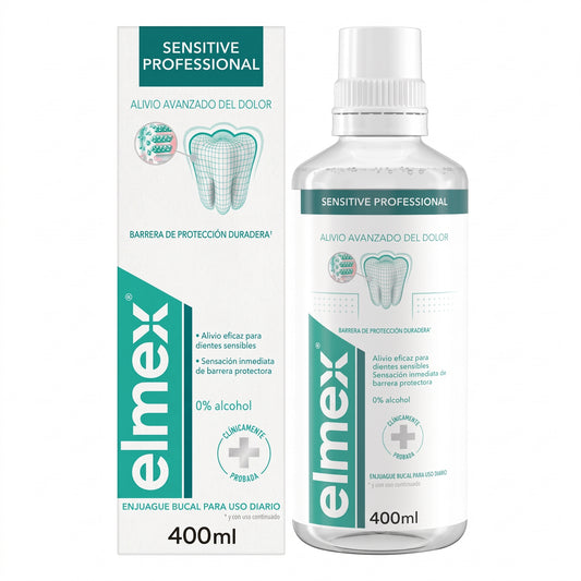 ELMEX Enjuague Sensibilidad 400 ml