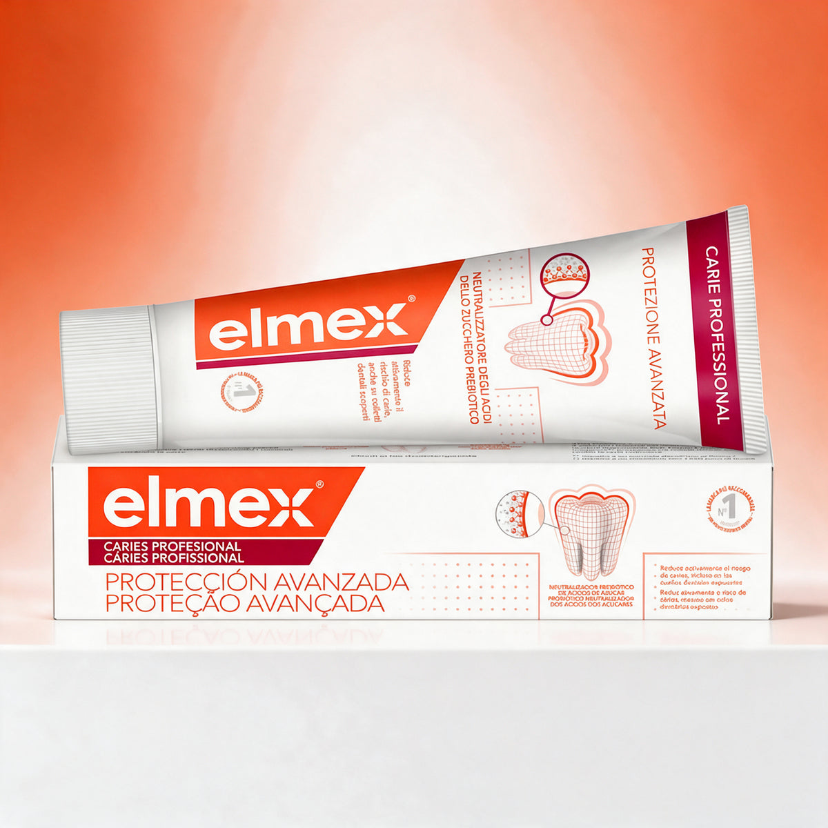 ELMEX Dentífrico Protección Caries Profesional 75 ml