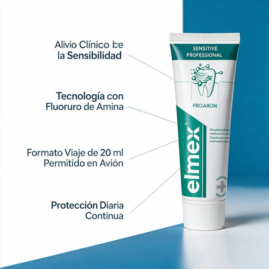 ELMEX Dentífrico Sensibilidad Formato Viaje 20 ml