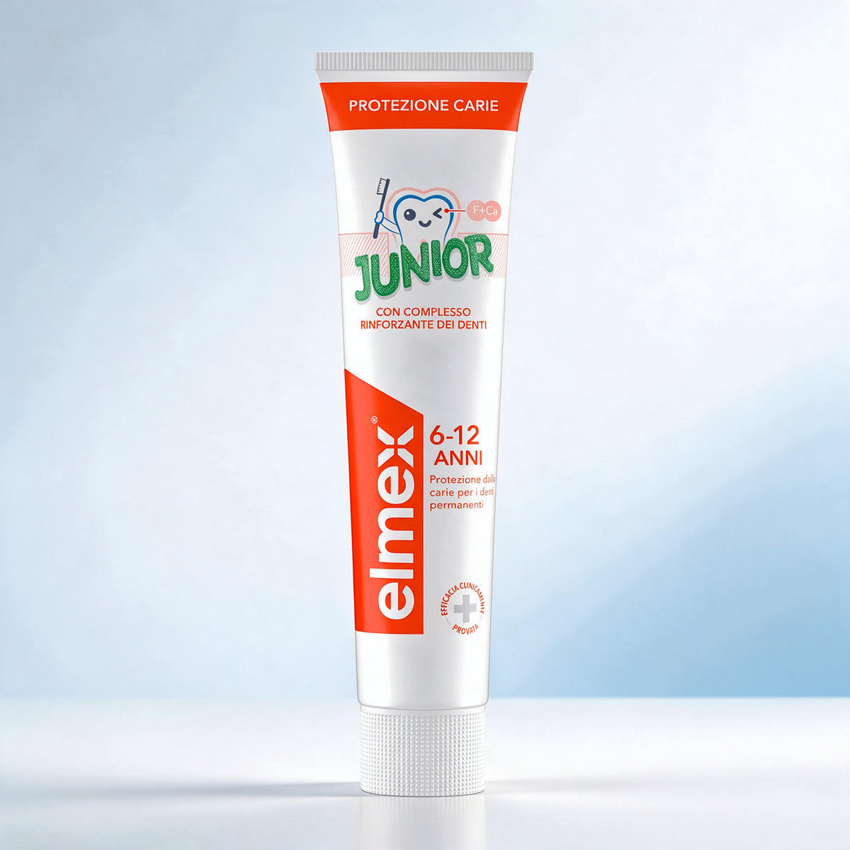 ELMEX Dentífrico Junior DUPLO 75ml 2ª ud 20%