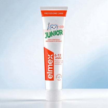 ELMEX Dentífrico Junior DUPLO 75ml 2ª ud 20%