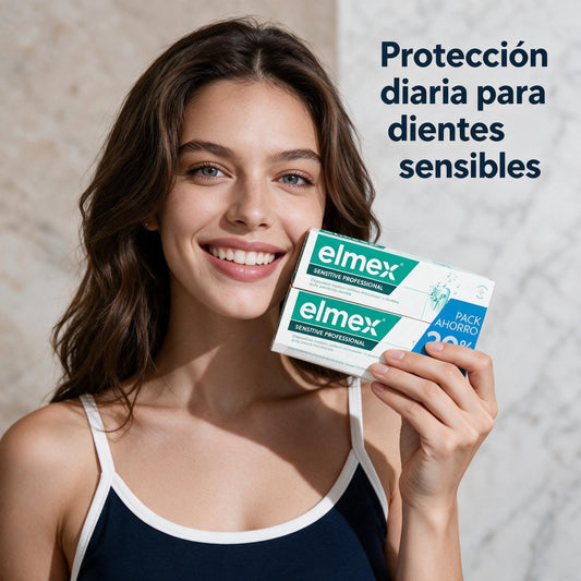 ELMEX Dentífrico Sensibilidad DUPLO 75 ml 2ª ud 20%