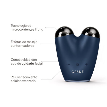 Geske MicroCurrent Face-Lifter 6 in 1 MIDNIGHT