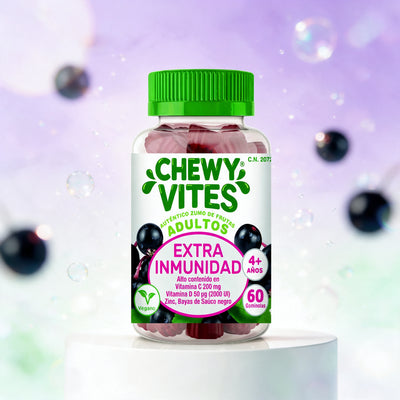Chewy Vites Adulto Immuno C Forte 60 unidades