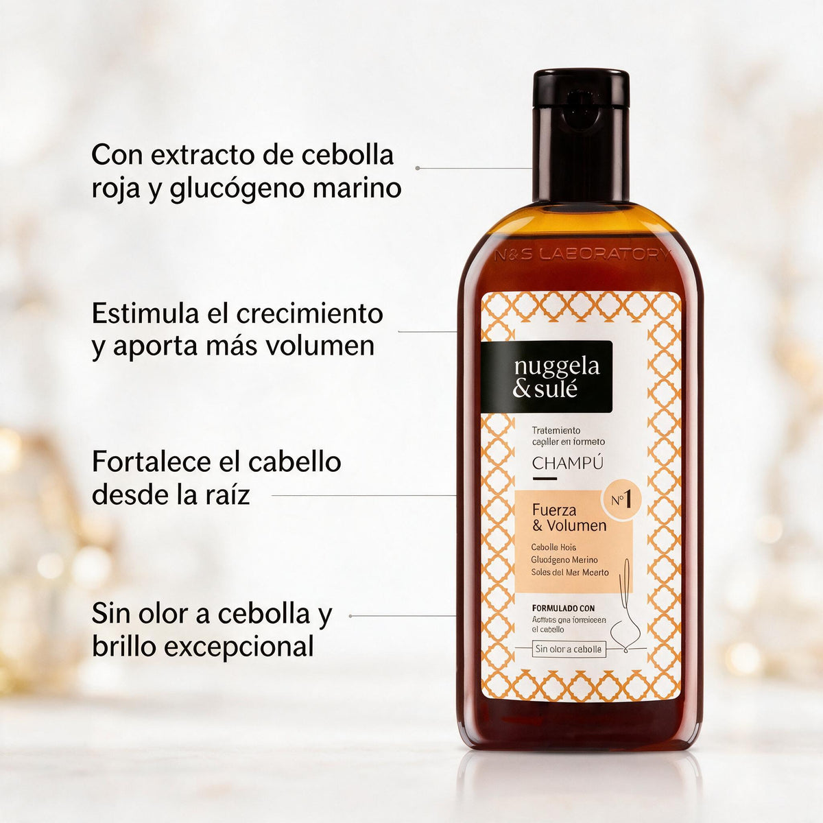 Champú Premium Nº1 Nuggela & Sulé 250 ml