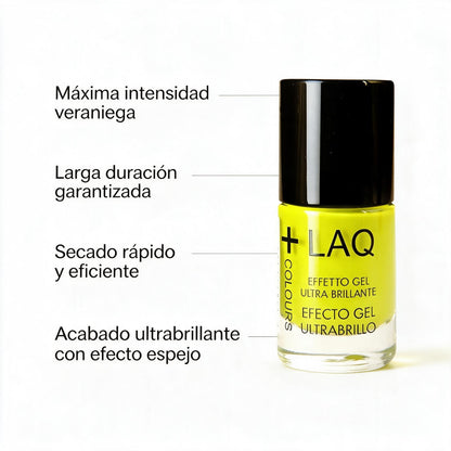 ESMALTE GEL +LAQ COLOURS P.V 05/24