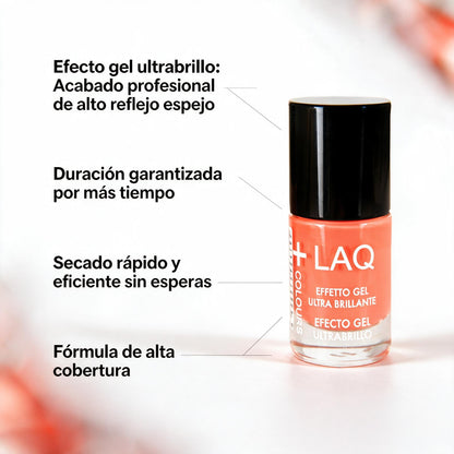 +LAQ COLOURS ESMALTE GEL P.V 04/26