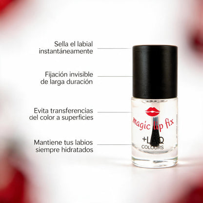 +LAQ COLOURS MAGIC LIP FIX - FIJADOR LABIAL
