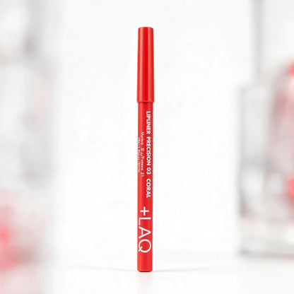 +LAQ COLOURS LIPLINER PRECISION 03 CORAL