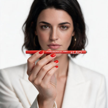 +LAQ COLOURS LIPLINER PRECISION 03 CORAL