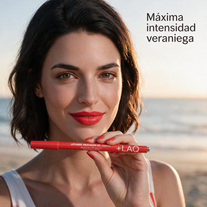 +LAQ COLOURS LIPLINER PRECISION 03 CORAL