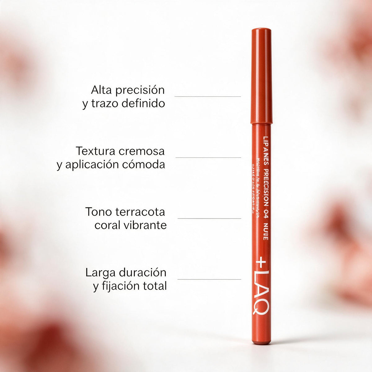 +LAQ COLOURS LIPLINER PRECISION 04 NUDE