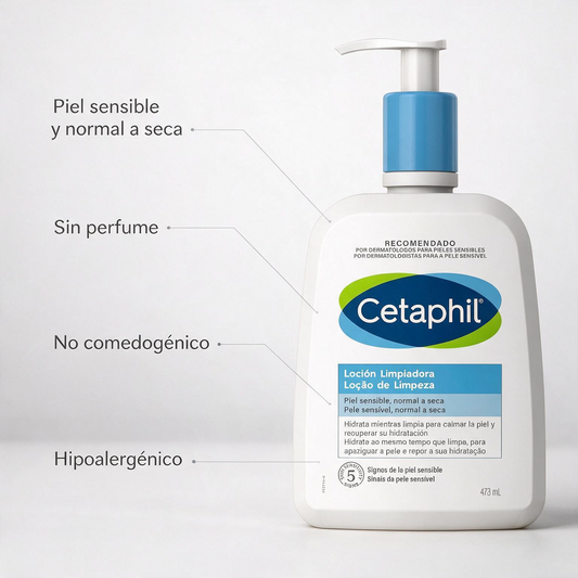Cetaphil Loción Limpiadora 473 ml