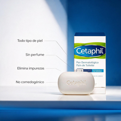 Cetaphil Pan Dermatológico 127 g