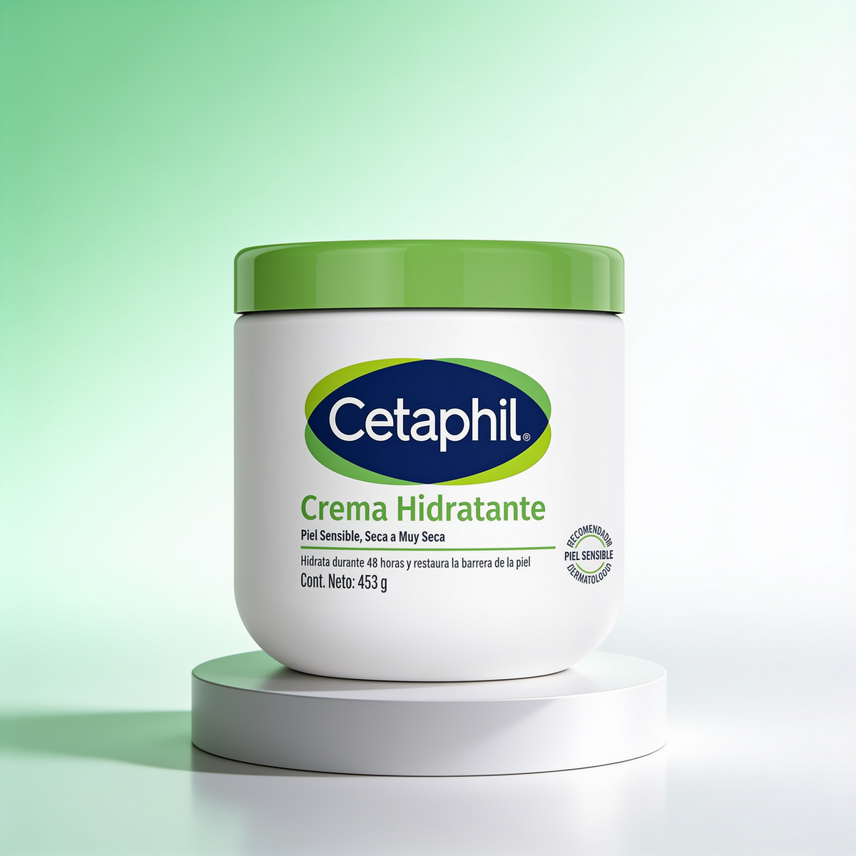 Cetaphil Crema Hidratante 453 g PROMO VERANO 2026
