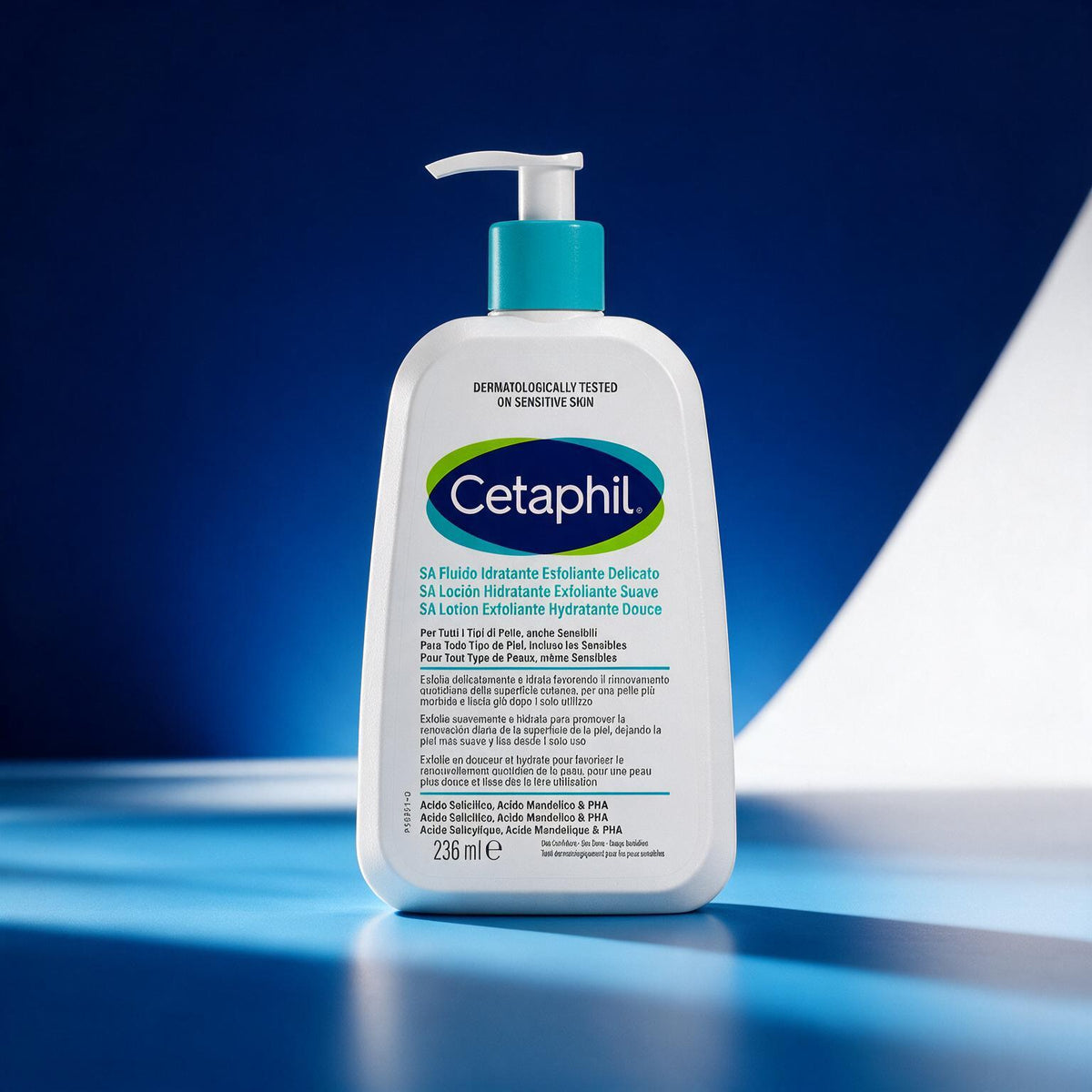 Cetaphil SA Loción Hidratante Exfoliante Suave 236 ml