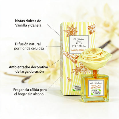 Naturalbotanic Ambientador Flor VANILLA&CINNAMON 90 ml