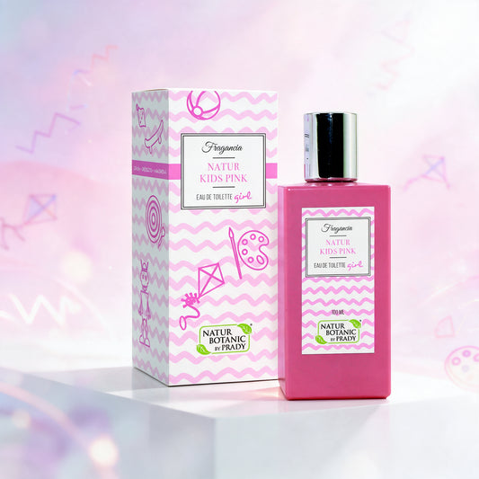 Naturalbotanic NATUR KIDS PINK 100 ml