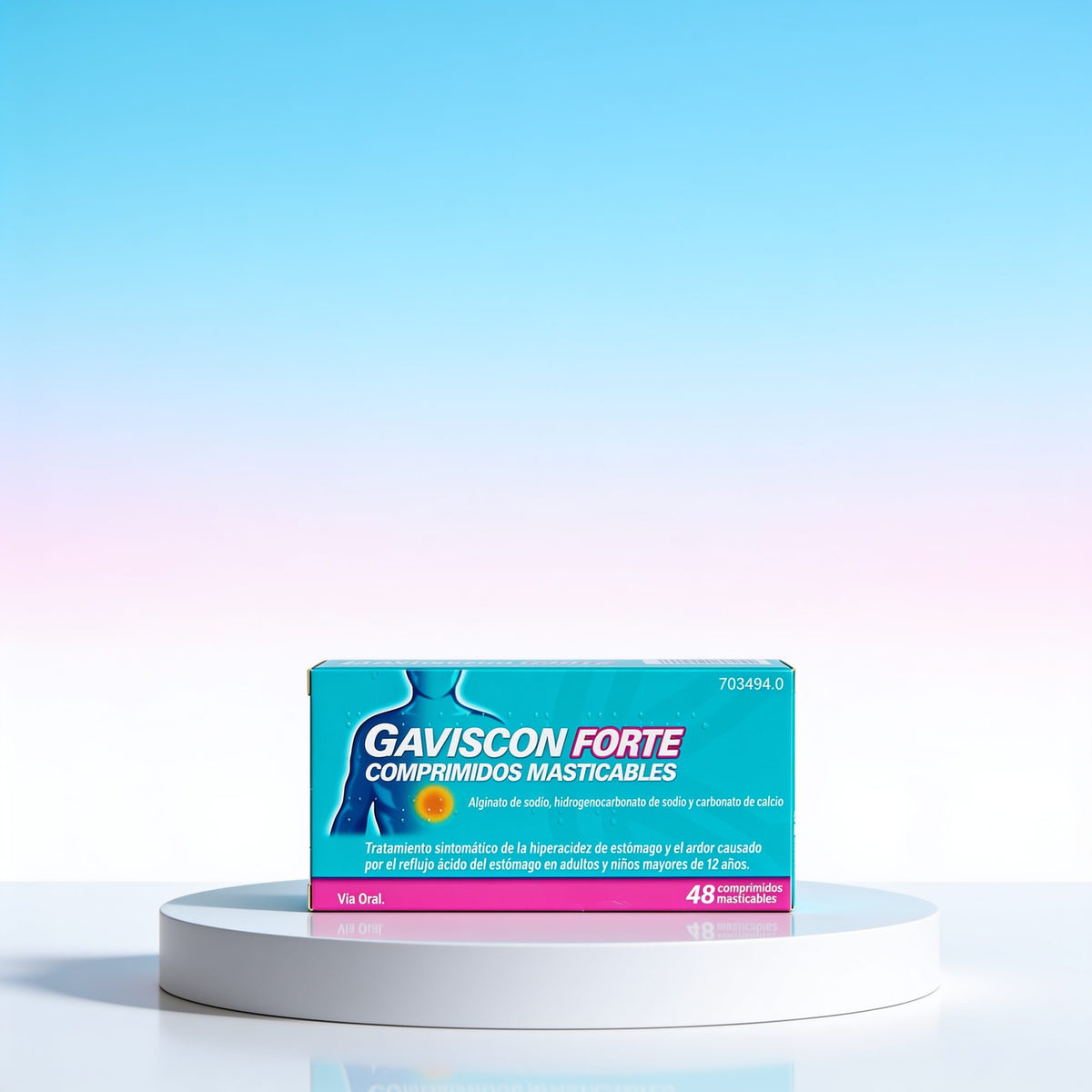 Gaviscon Forte 48 comprimidos