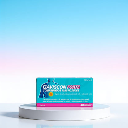 Gaviscon Forte 48 comprimidos