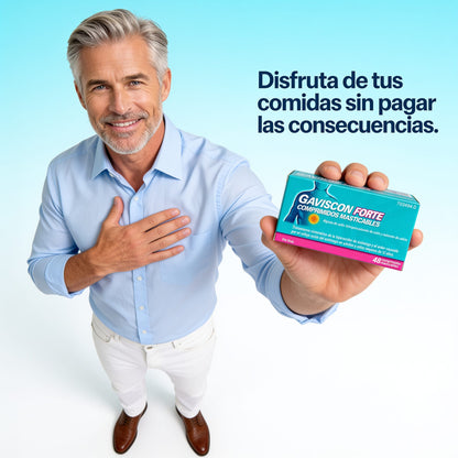 Gaviscon Forte 48 comprimidos