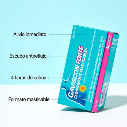 Gaviscon Forte 48 comprimidos